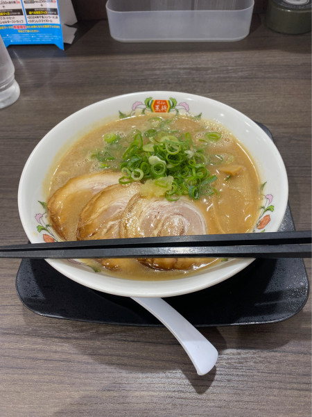 「こってりラーメン」@餃子の王将 福山蔵王店の写真