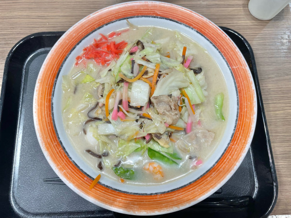 「美東ちゃんぽん」@美東ちゃんぽん亭の写真