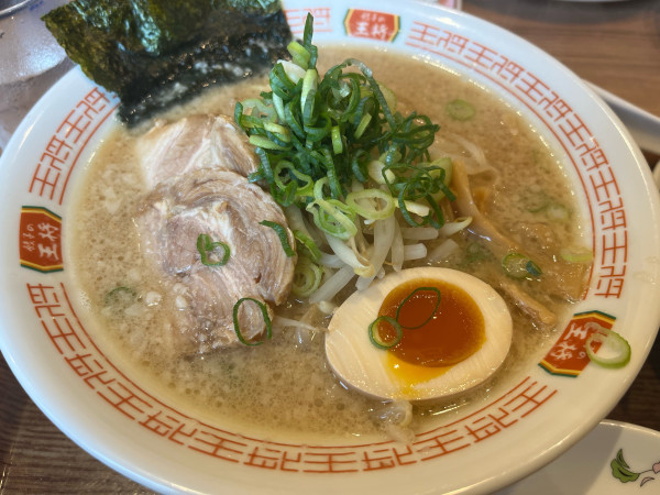 「王将ラーメン」@餃子の王将 国道16号岩槻店の写真