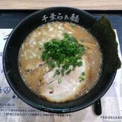 らぁ麺こってり