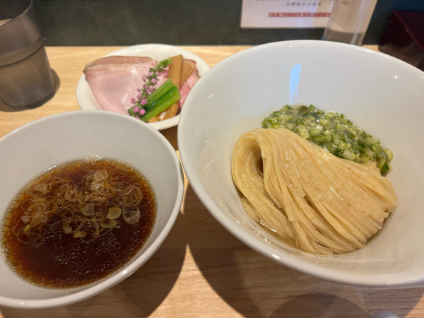 「山形だしつけそば」@麦処 八と丁の写真