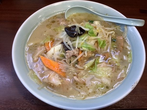 「タンメン　750円」@サンキッチンの写真