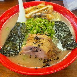 青とんらーめん