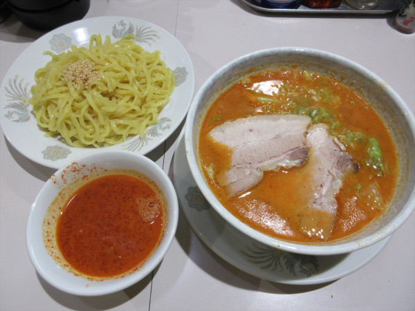 「俺様つけ麺（900円）」@ラーメン太郎の写真