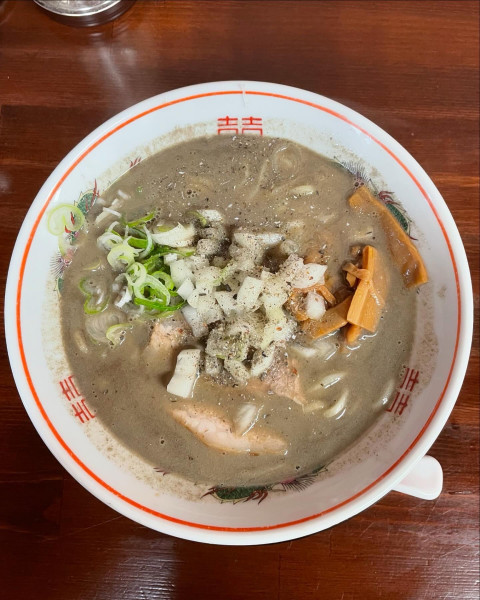 「ニボパンチ」@らーめん きくや 本店の写真