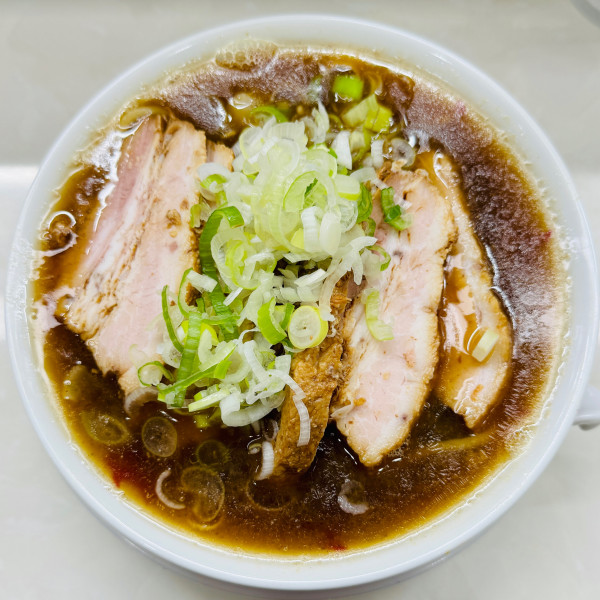 「中華そばチャーシューオープン記念無料」@中華そば きくたにの写真