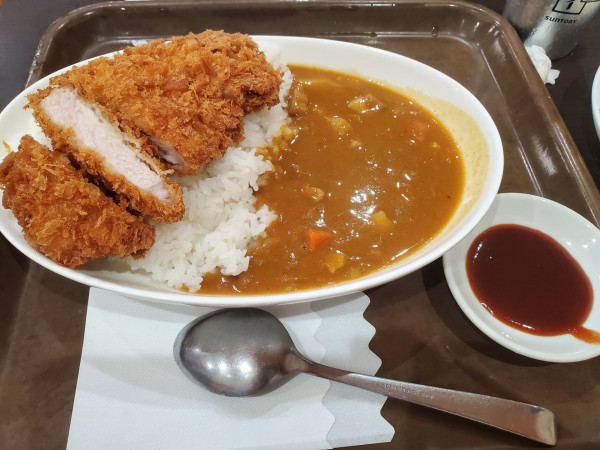 「カツカレー」@カプセル＆サウナ 川崎ビッグの写真
