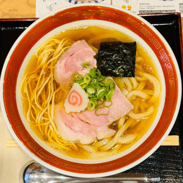 「伊吹いりこの中華そばうどんあいもり」@瀬戸内食堂 ねいろ屋の写真