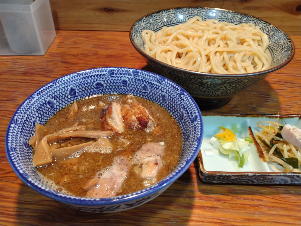 「大山鶏のつけめん＋チャーシューメンマ」@つけめんさなだNNSの写真