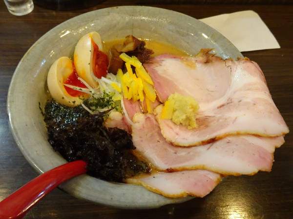 「特製味噌らーめん（1,530円）」@味噌専門 麺屋大河の写真