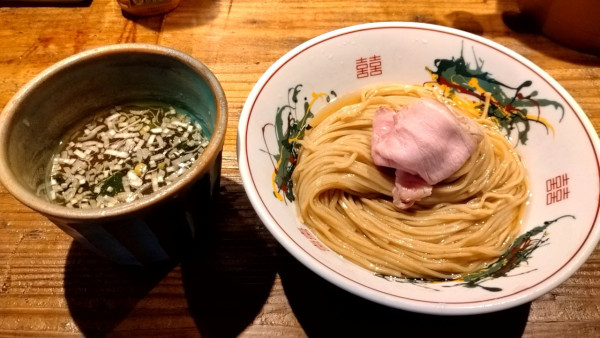 「昆布水つけめん200g_1000円」@伊之瀬の写真