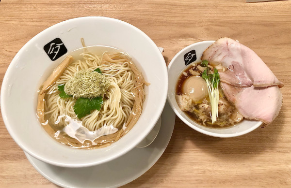 「特製　豚つけ蕎麦　1900円」@中華そば 髙野の写真