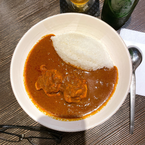 「タカハシ・カレー」@JAZZ TAKAHASHI TOKYOの写真