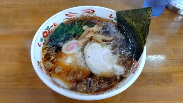 「中華そば200g_950円」@中華そば れもんの写真