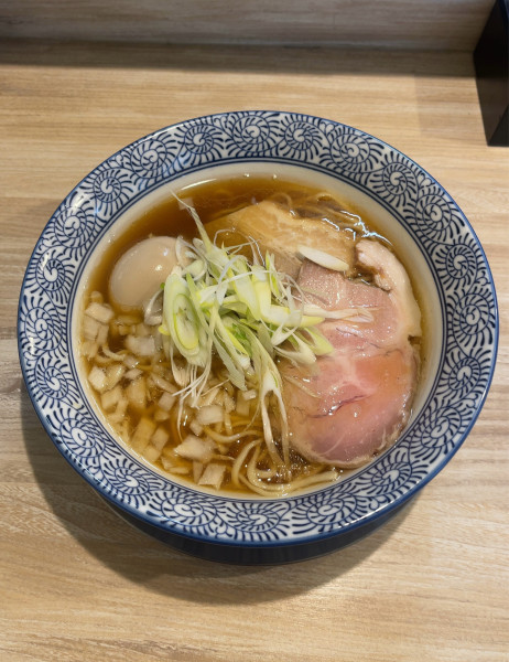 「中華そば味玉（1000円）」@麺屋 TAKAの写真