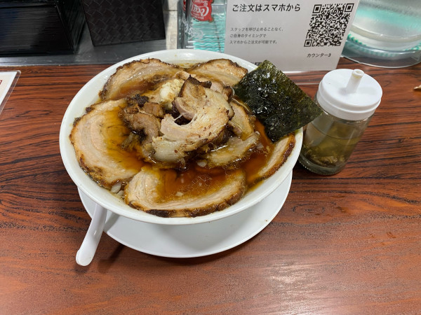 「超肉そば1,350円」@らーめん まる幸の写真