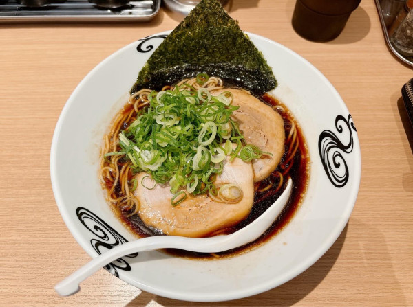 「京都中華そば」@麺や 向日葵の写真