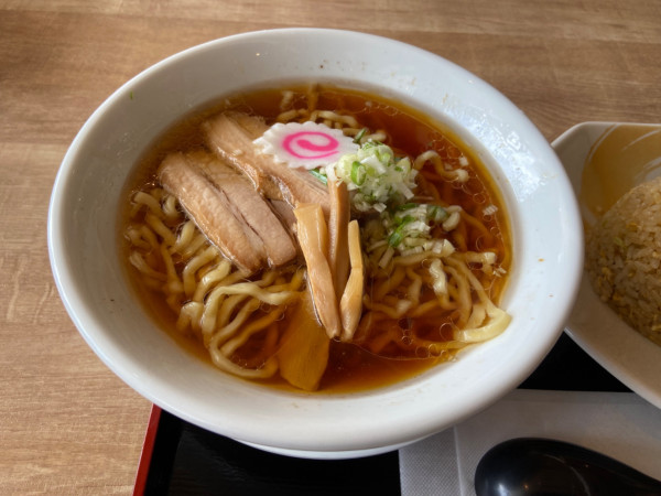 「喜多方ラーメン(920円)」@職人チャーハン 丸髙商店 大田原総本店の写真