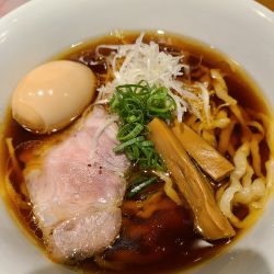 味玉醤油らーめん