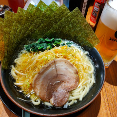 横浜家系ラーメン 壱角家 新橋銀座口店の画像