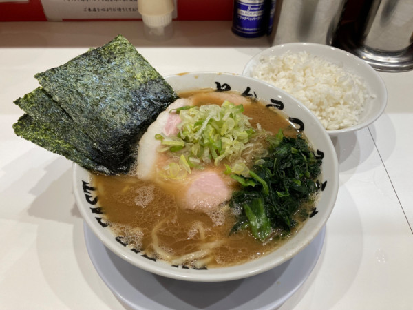 「とんこつラーメン」@とんこつみうらの写真