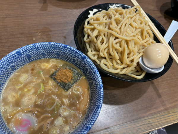 「味玉つけめん　大」@六厘舎TOKYO ソラマチ店の写真