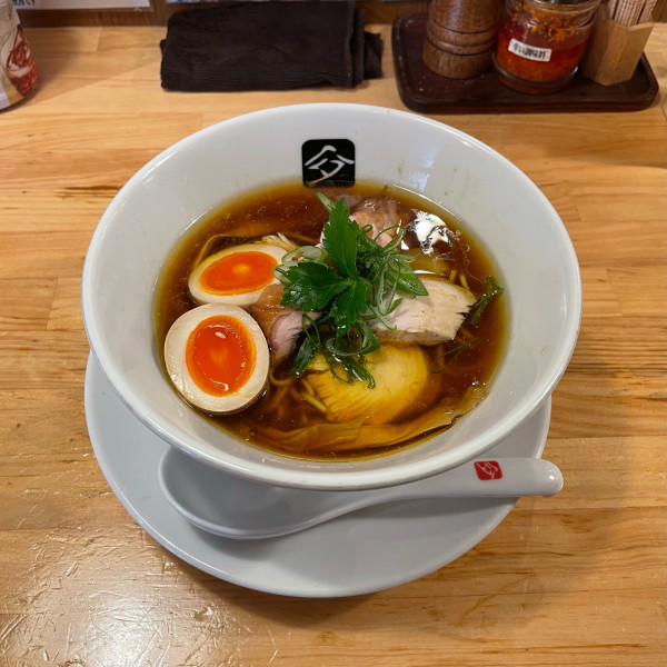 「特製鶏の中華そば」@中華そば 髙野の写真