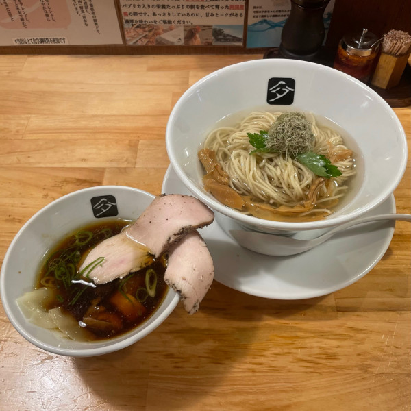 「特製鶏つけそば」@中華そば 髙野の写真