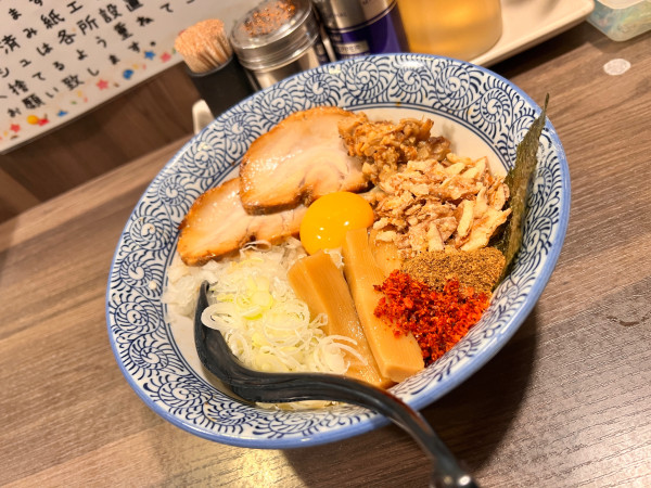 「【限定麺】まぜそば」@狼煙 〜NOROSHI〜の写真