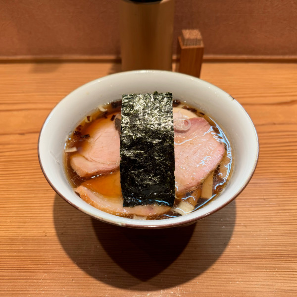 「特製醤油」@らぁめん鴇の写真