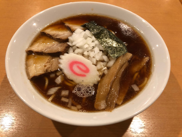 「竹岡式ラーメン」@自家製熟成麺 吉岡の写真