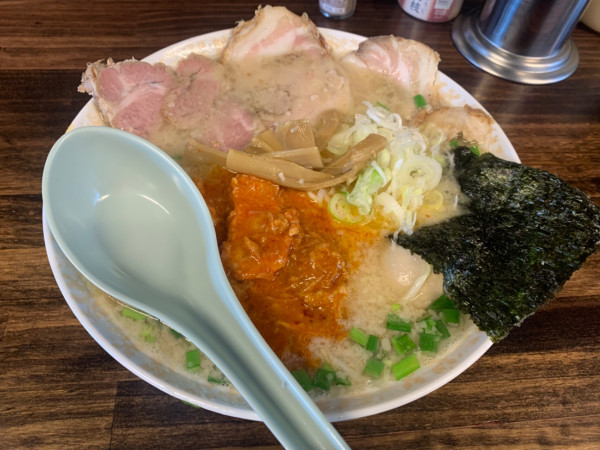 「味噌U.T.A SP」@ラーメン 詠多の写真
