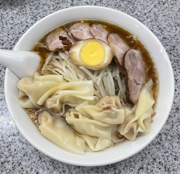「ラーメン」@中華麺店 喜楽の写真