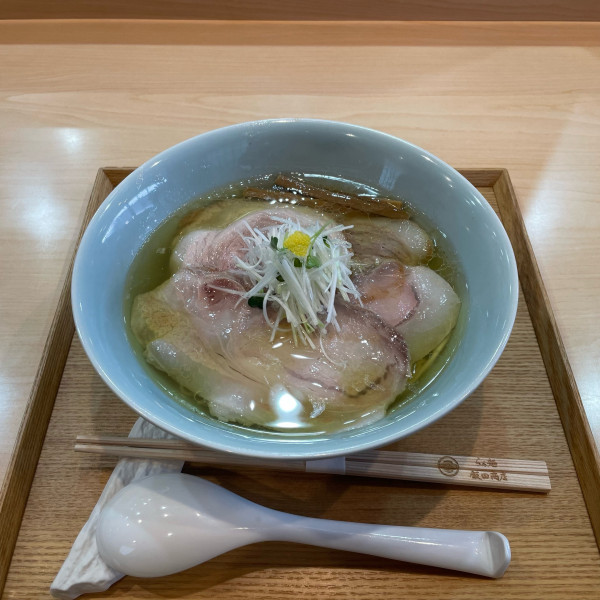 「しおらぁ麺」@飯田商店 湯河原本店の写真