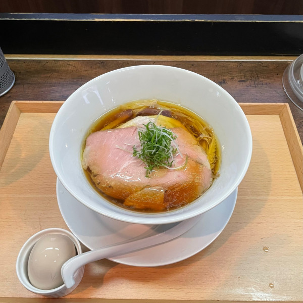 「特製醤油蕎麦」@神保町黒須の写真