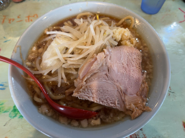 「中らーめん(トッピング全少)」@ハイデン.コッコFACTORYサマンサ・タマサの写真