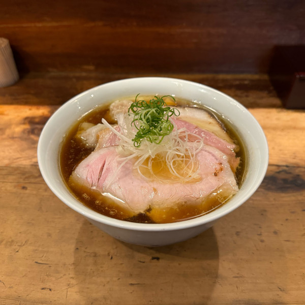 「特製中華そば」@中華そば しば田の写真