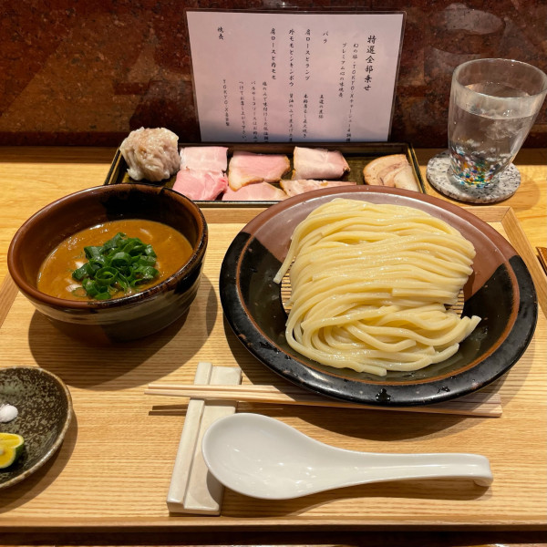 「つけめん」@中華蕎麦 とみ田の写真