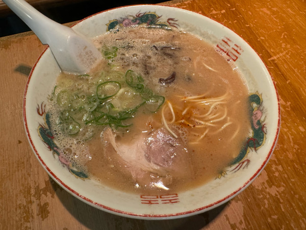 「ラーメン　480円」@ラアメン博多幕府の写真