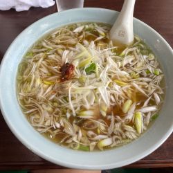 ネギラーメン（大盛）