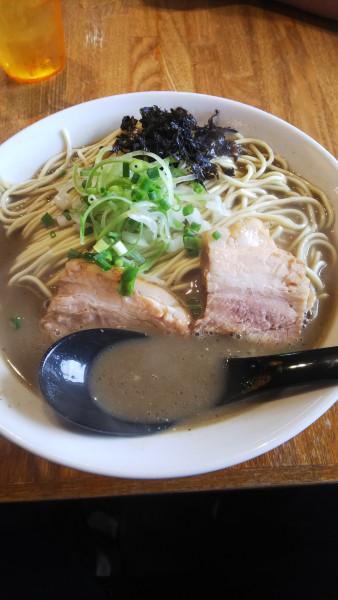 「濃厚煮干しそば 大」@中村屋総本山の写真