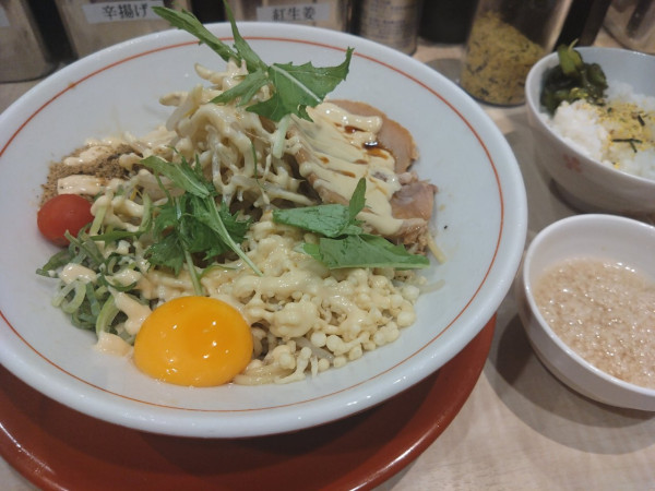 「冷やしまぜそば」@替玉千里眼 志木店の写真