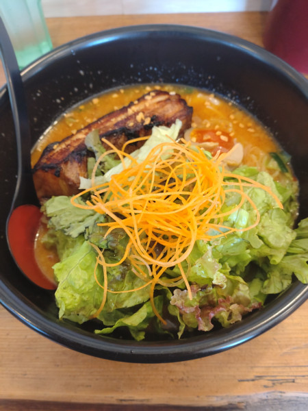 「スタミナスパイシー」@たっちゃんらーめんの写真