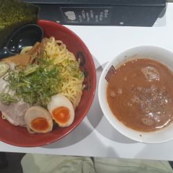 和風つけ麺、大盛、辛醤油