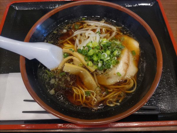 「福山ラーメン660円」@あじわい処 麺 福山店の写真