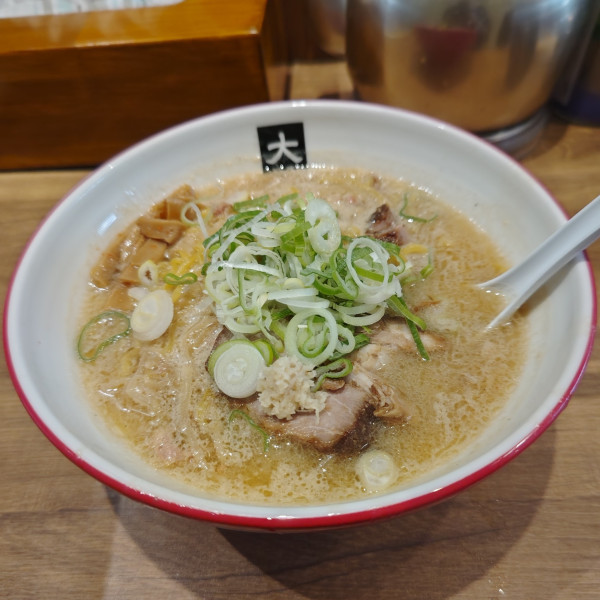 「味噌らーめん（大盛）」@大島の写真