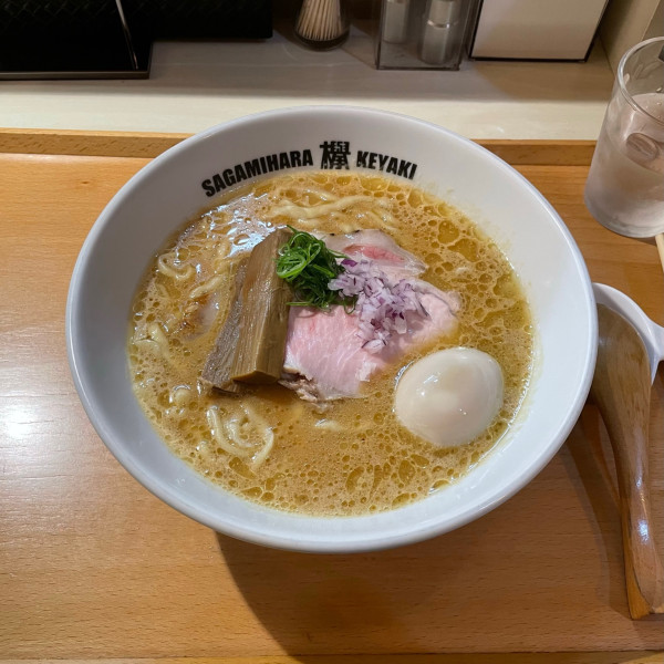 「味玉味噌」@Sagamihara 欅の写真