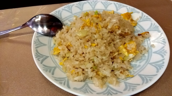 「半炒飯」@萬福楼の写真