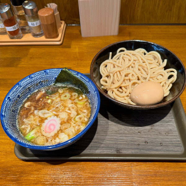 「味玉つけめん」@くり山の写真