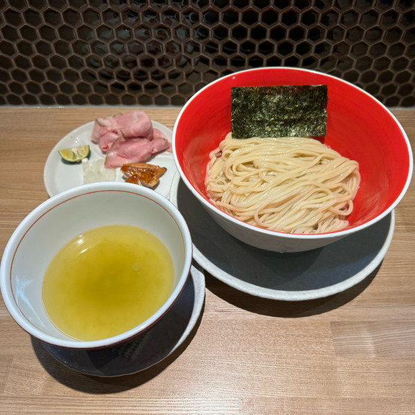 「塩つけ麺プレミアム」@麺屋BISQの写真